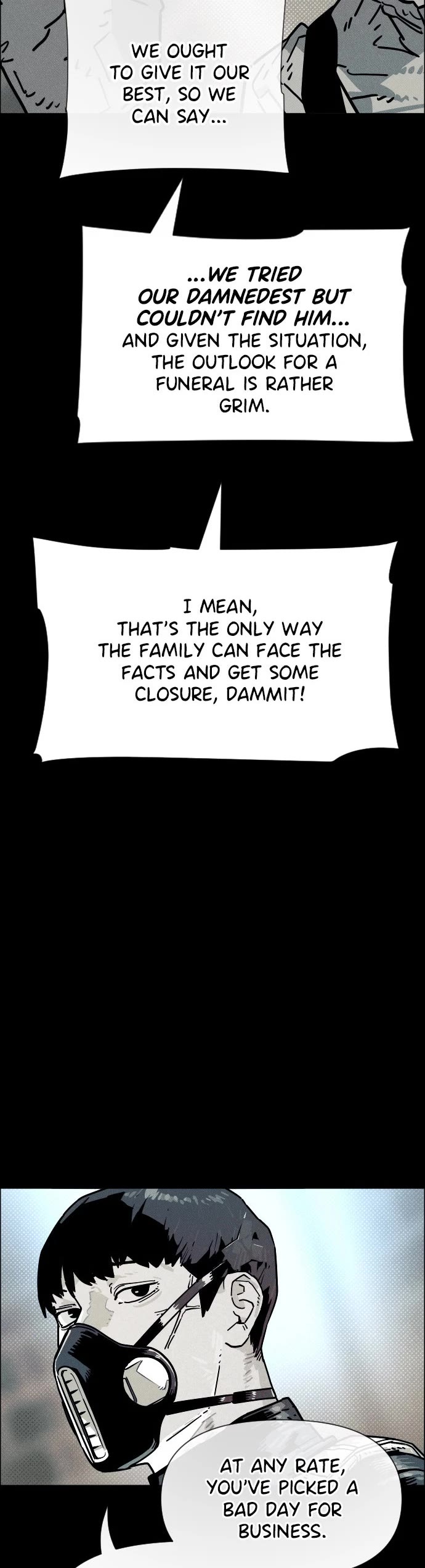 Zombie Funeral Services chapter 52 page 5