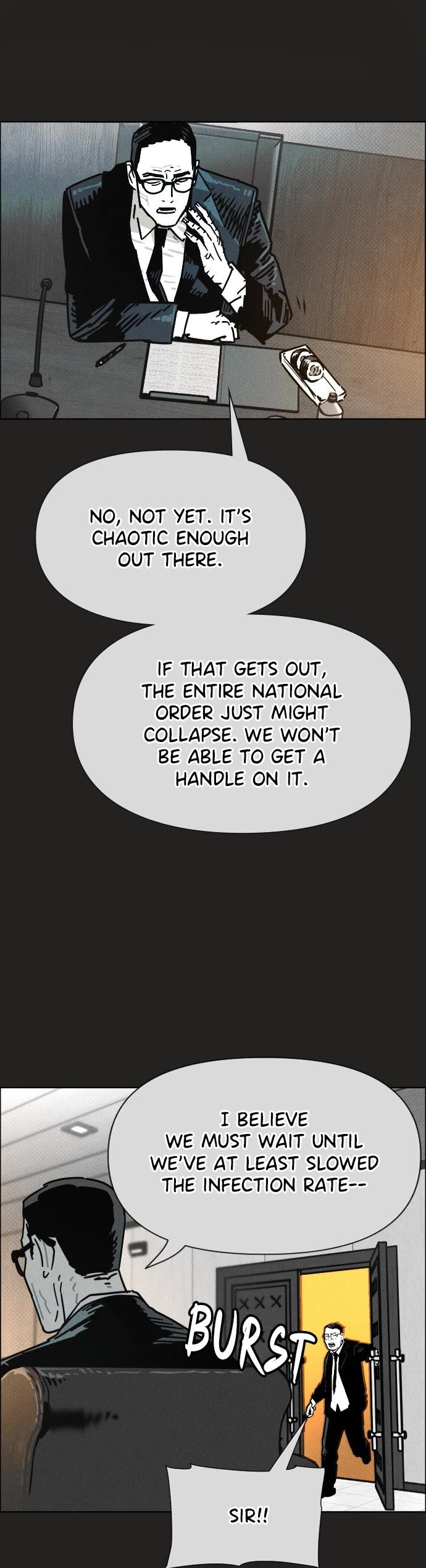 Zombie Funeral Services chapter 53 page 19