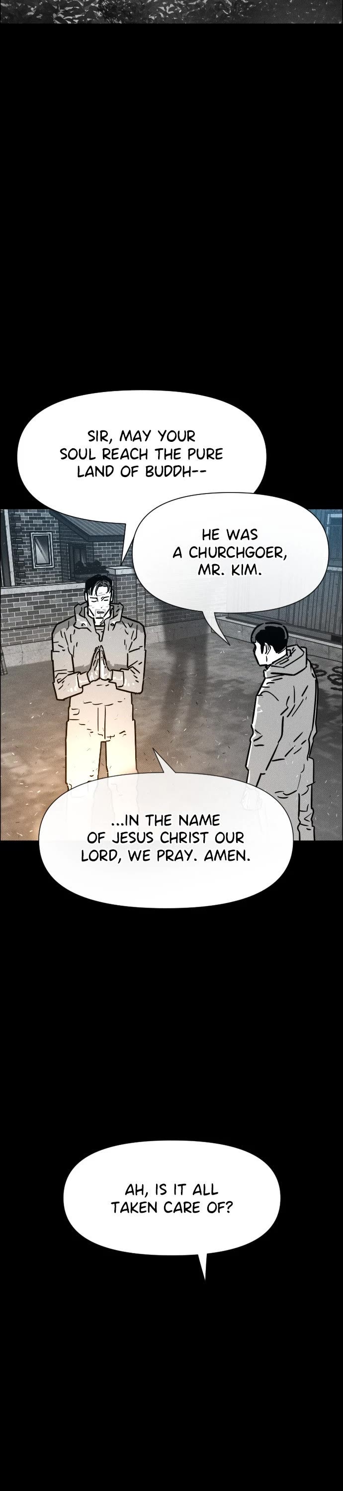 Zombie Funeral Services chapter 53 page 52