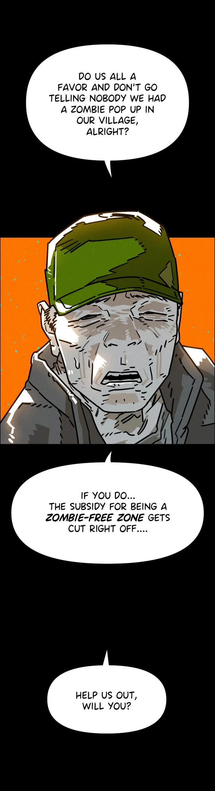 Zombie Funeral Services chapter 53 page 55