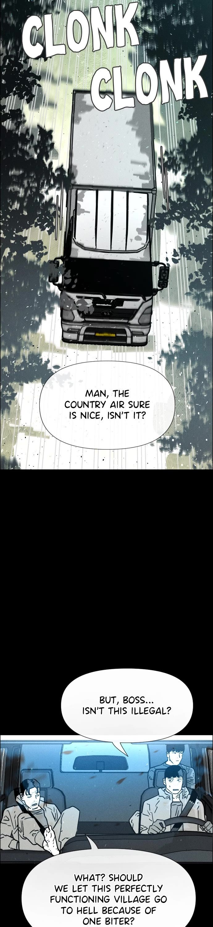 Zombie Funeral Services chapter 53 page 57