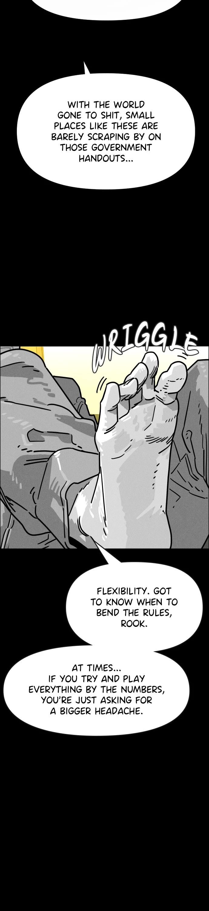 Zombie Funeral Services chapter 53 page 58