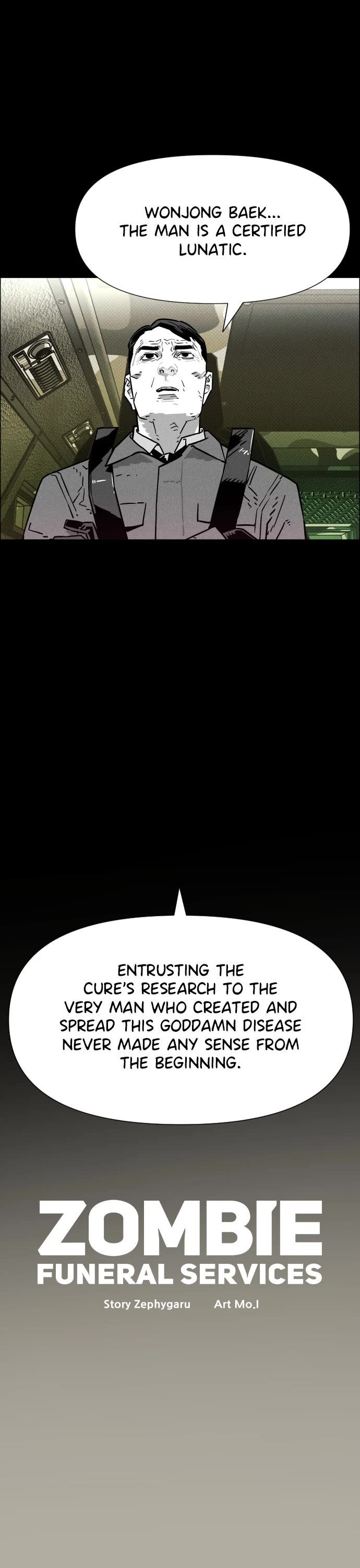Zombie Funeral Services chapter 53 page 8