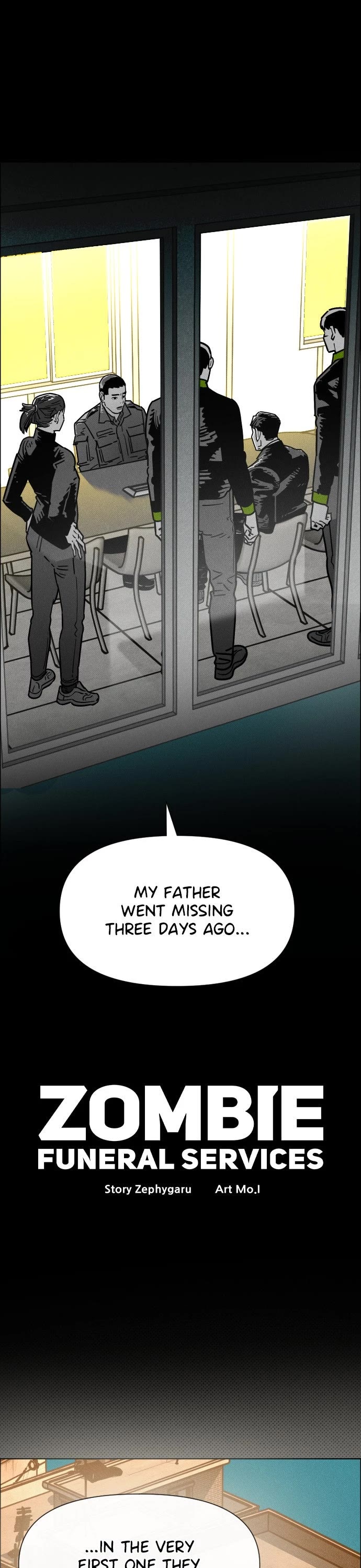 Zombie Funeral Services chapter 54 page 1
