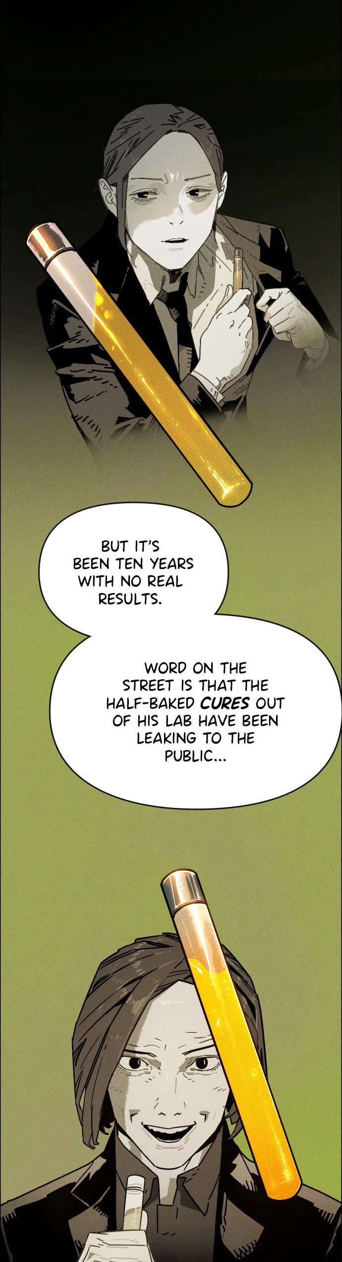 Zombie Funeral Services chapter 54 page 20