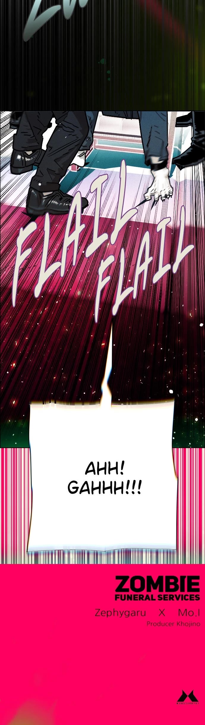 Zombie Funeral Services chapter 54 page 60