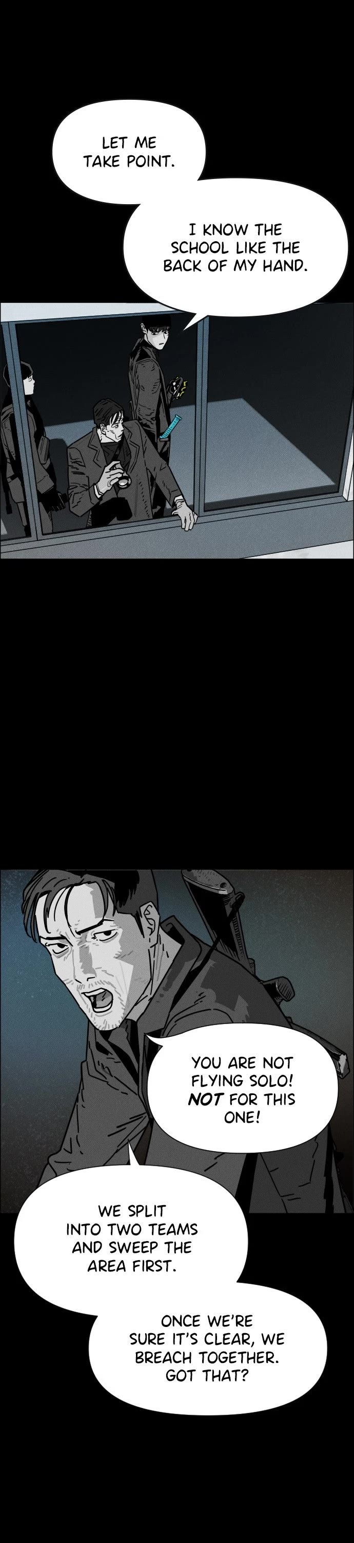 Zombie Funeral Services chapter 55 page 27