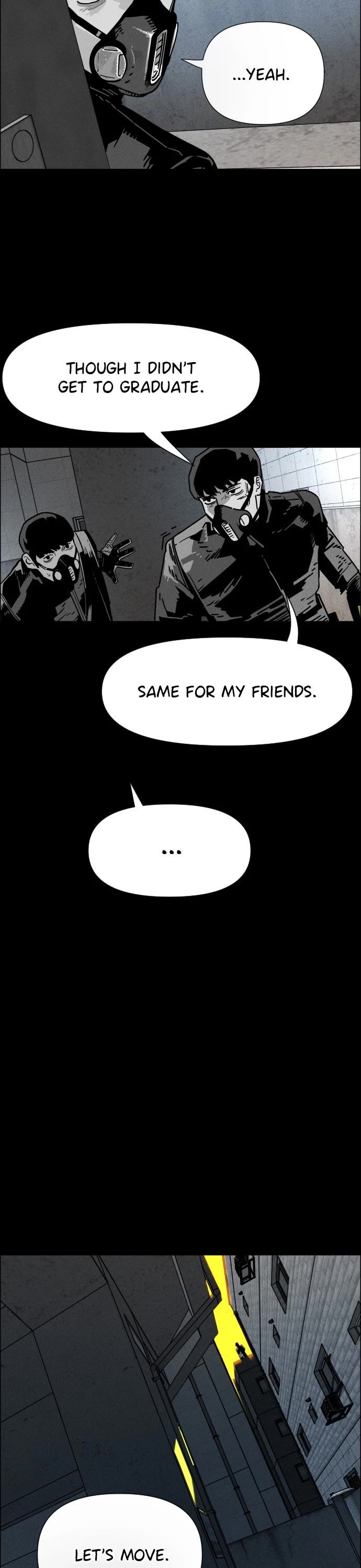 Zombie Funeral Services chapter 55 page 33