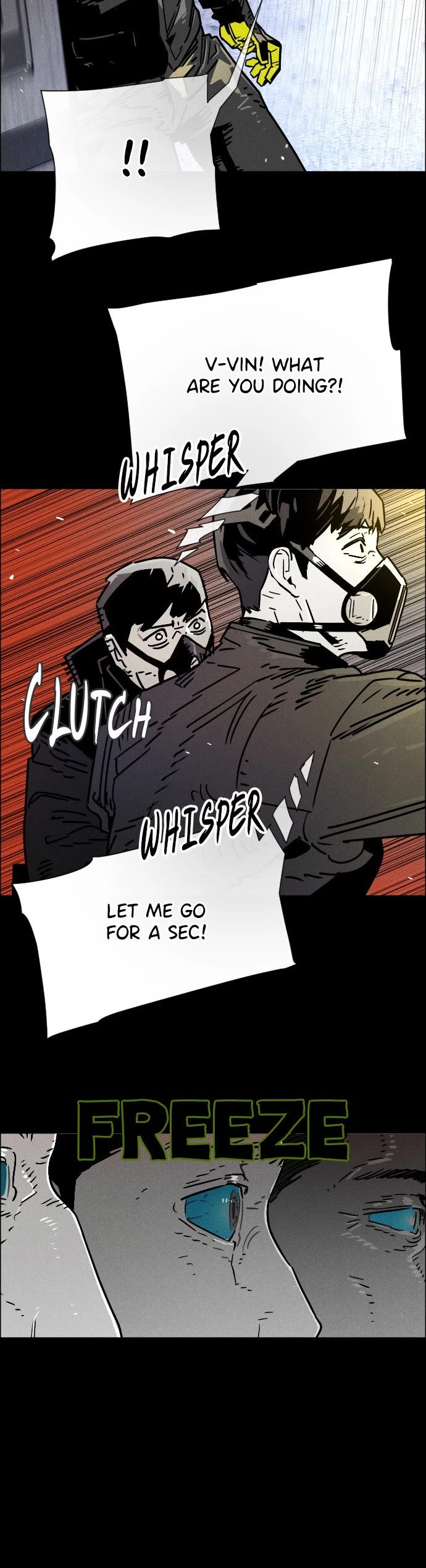 Zombie Funeral Services chapter 55 page 40