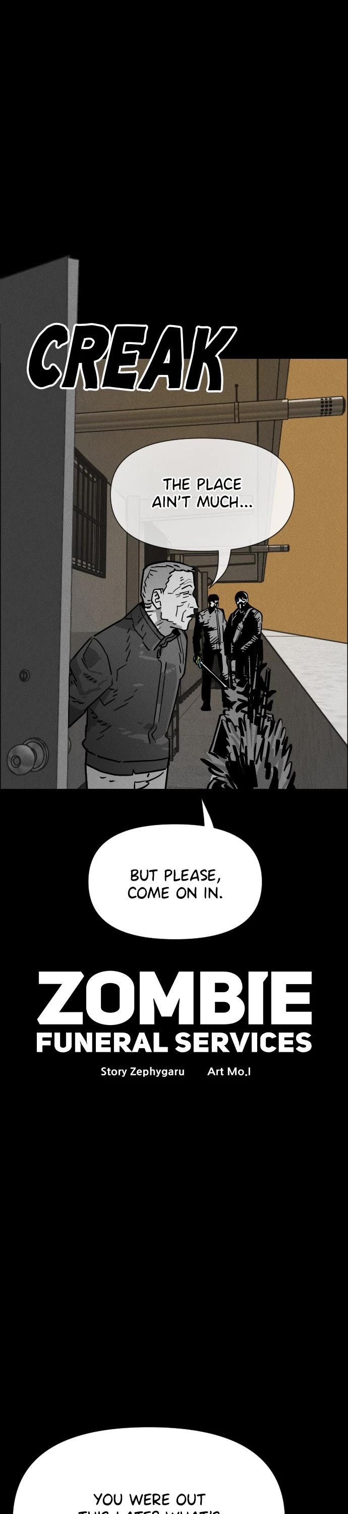 Zombie Funeral Services chapter 56 page 2