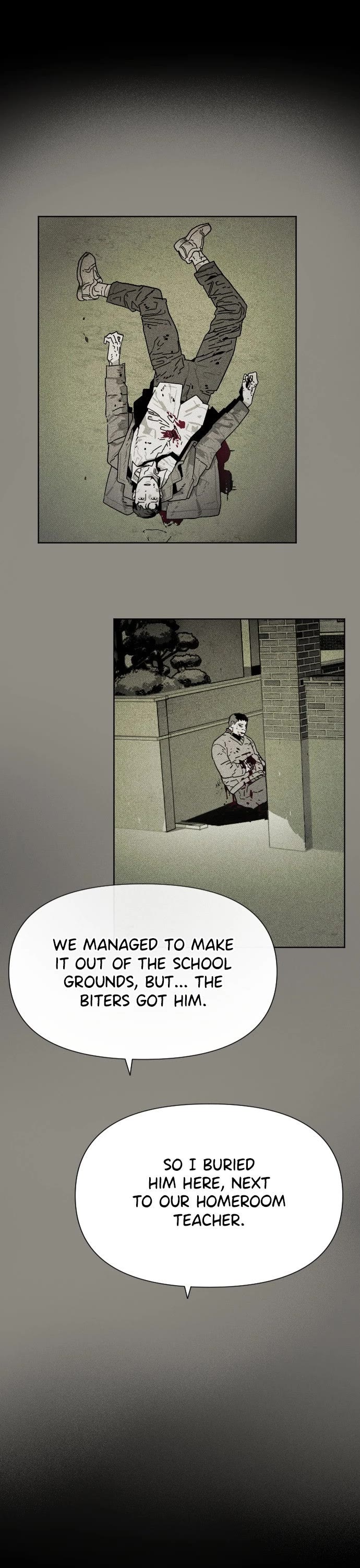 Zombie Funeral Services chapter 56 page 37