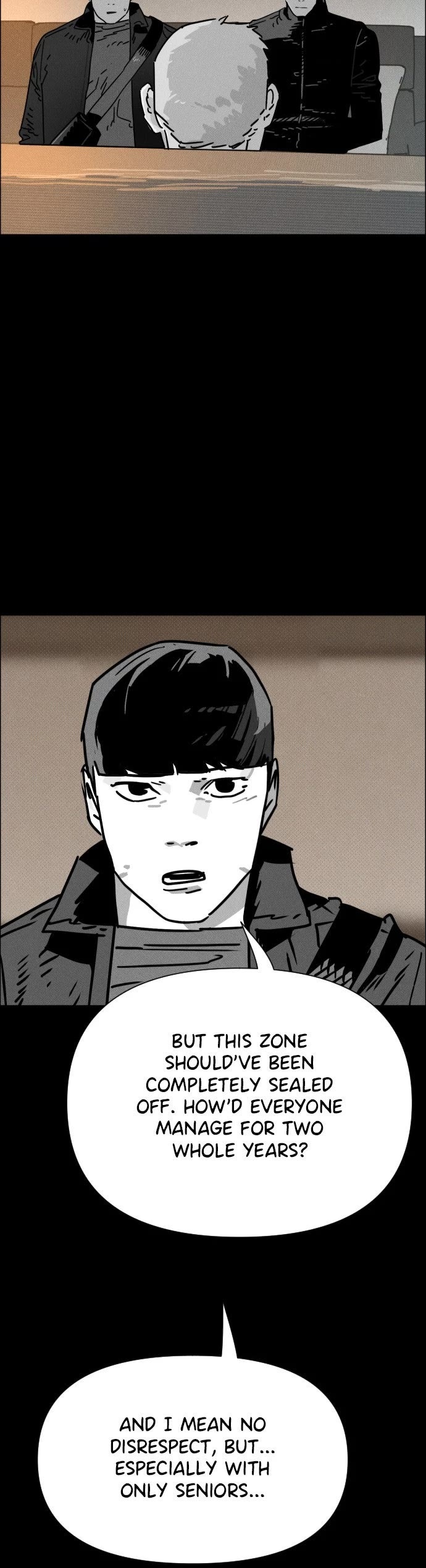 Zombie Funeral Services chapter 56 page 9