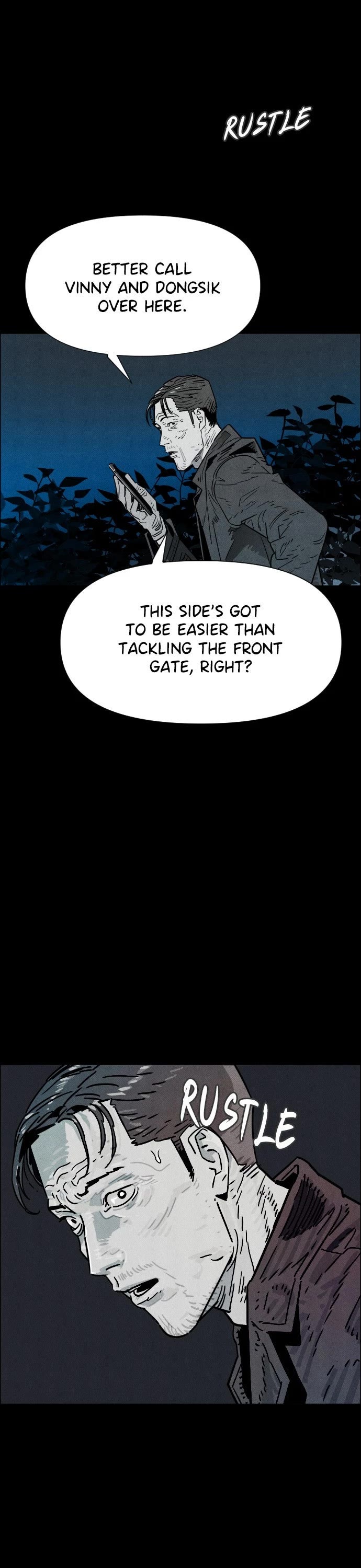 Zombie Funeral Services chapter 57 page 22