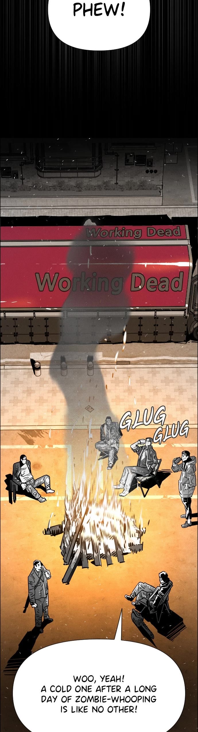 Zombie Funeral Services chapter 57 page 35