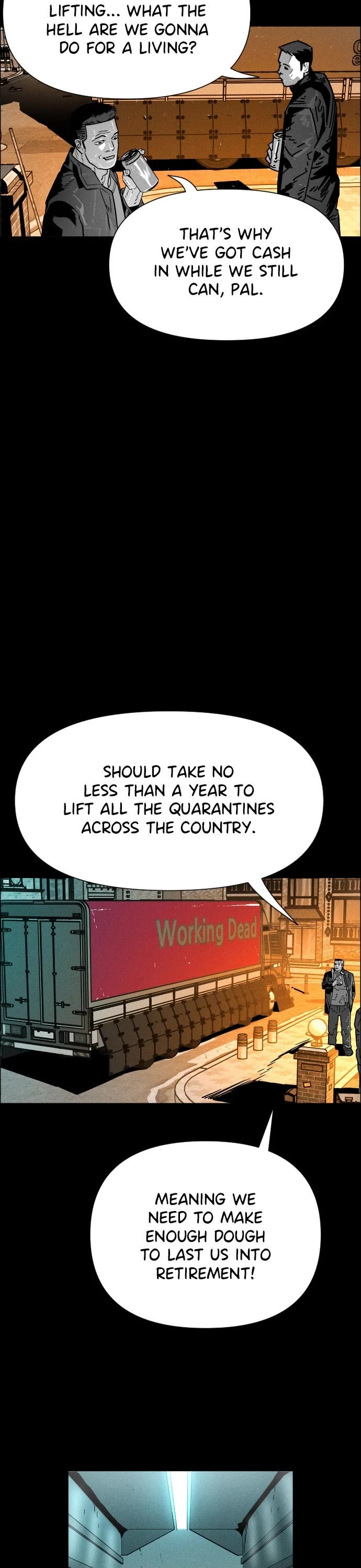 Zombie Funeral Services chapter 57 page 38
