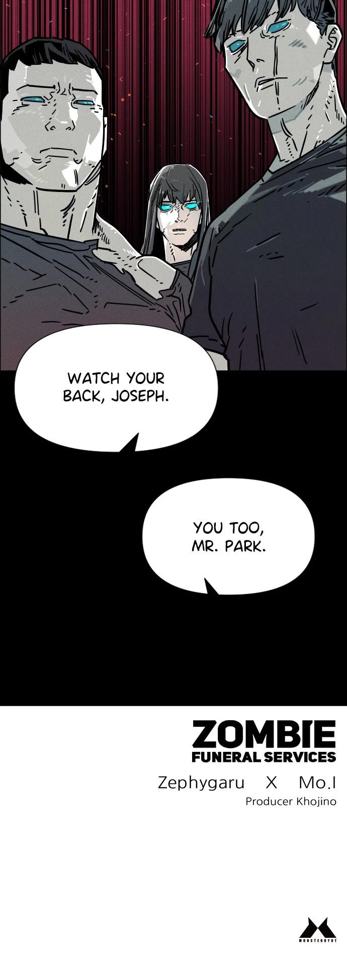 Zombie Funeral Services chapter 57 page 57
