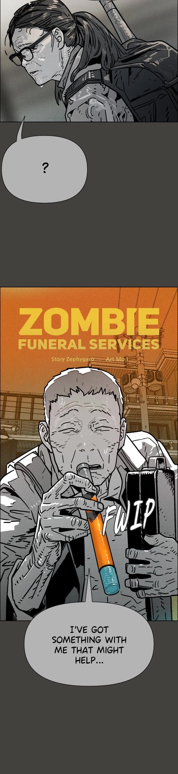 Zombie Funeral Services chapter 57 page 6