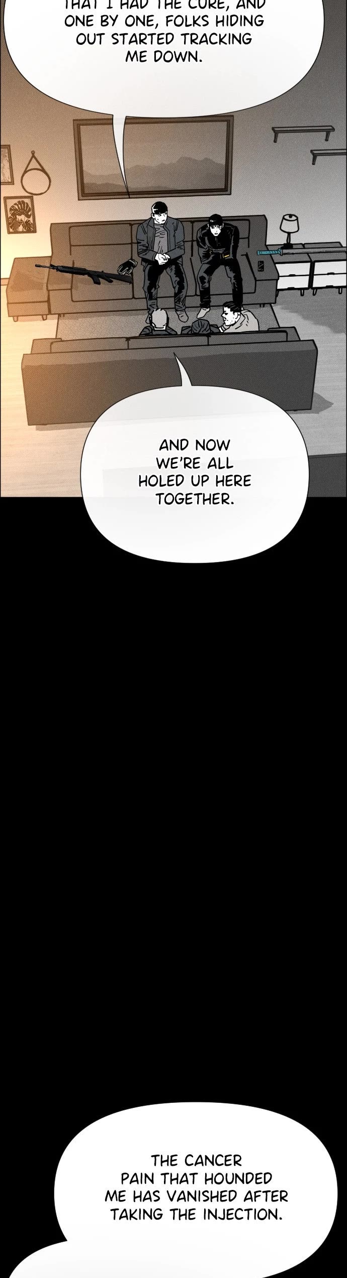 Zombie Funeral Services chapter 57 page 9