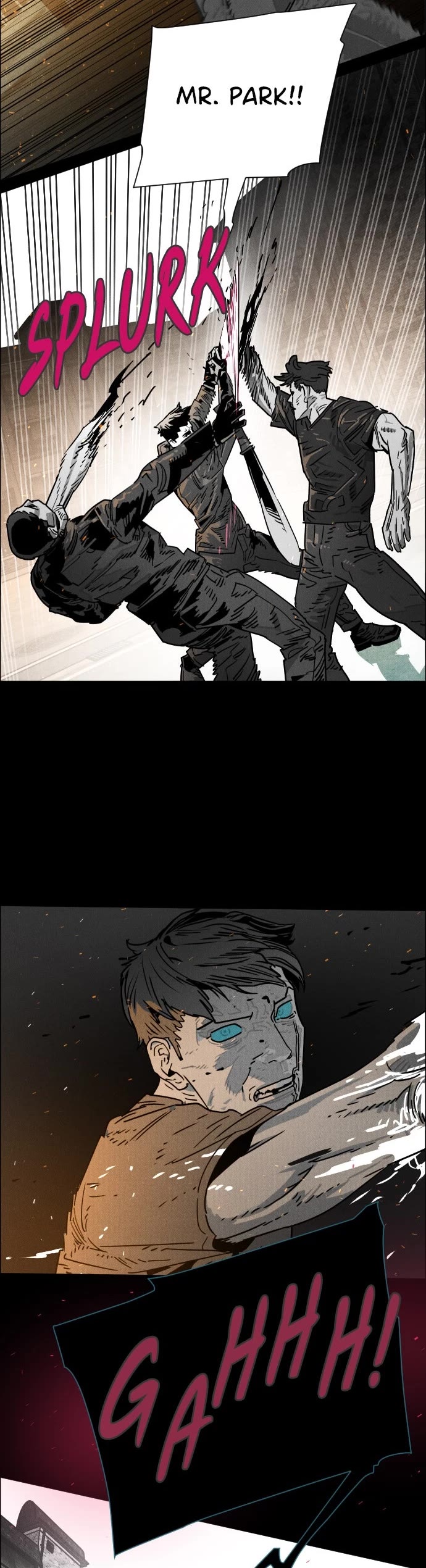 Zombie Funeral Services chapter 58 page 15