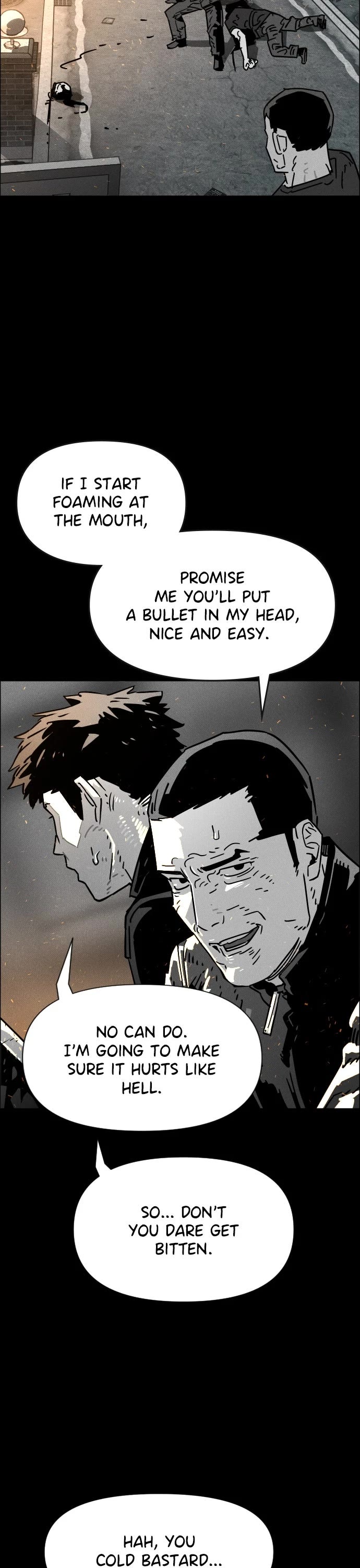 Zombie Funeral Services chapter 58 page 18