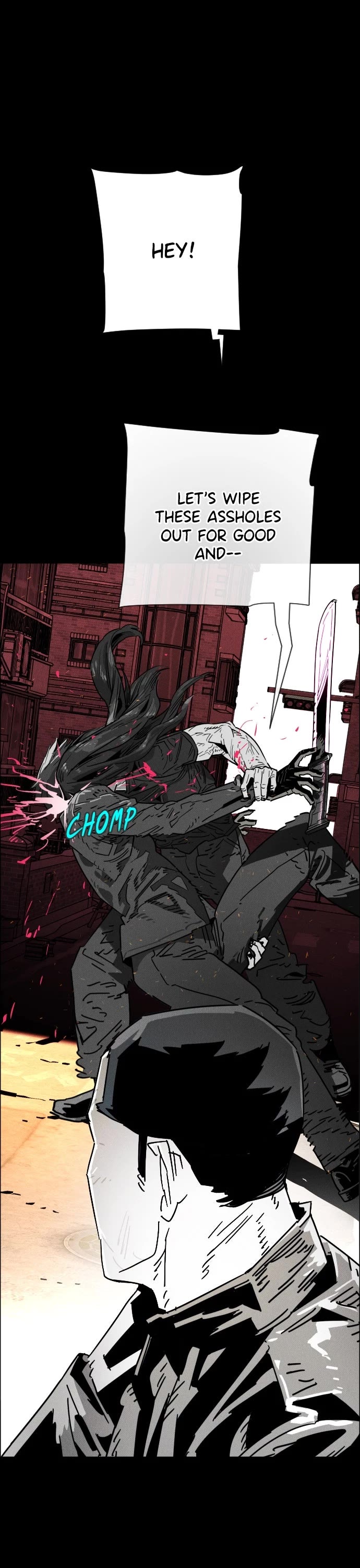 Zombie Funeral Services chapter 58 page 21