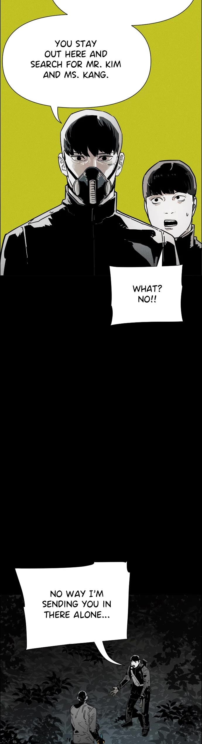 Zombie Funeral Services chapter 58 page 42