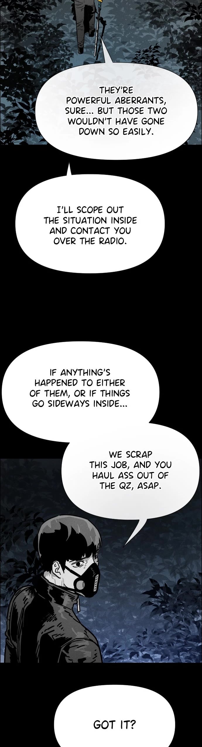 Zombie Funeral Services chapter 58 page 43
