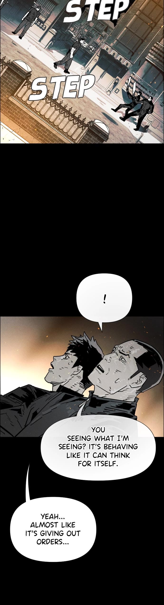 Zombie Funeral Services chapter 58 page 9