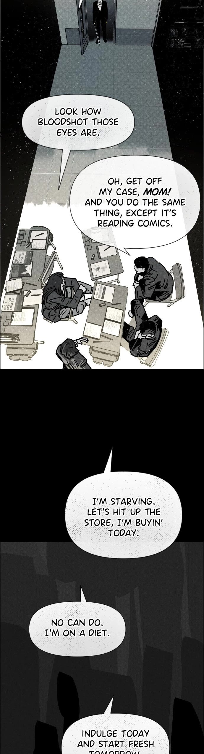 Zombie Funeral Services chapter 59 page 39
