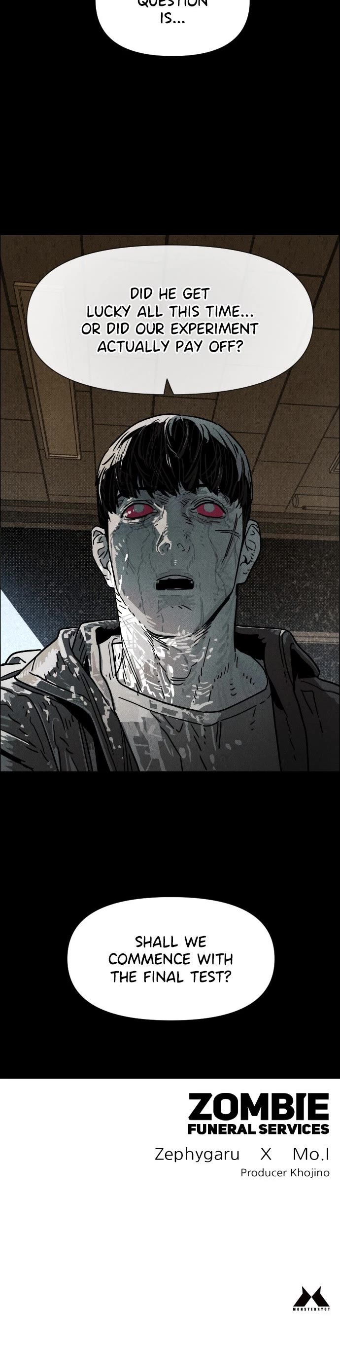 Zombie Funeral Services chapter 59 page 60