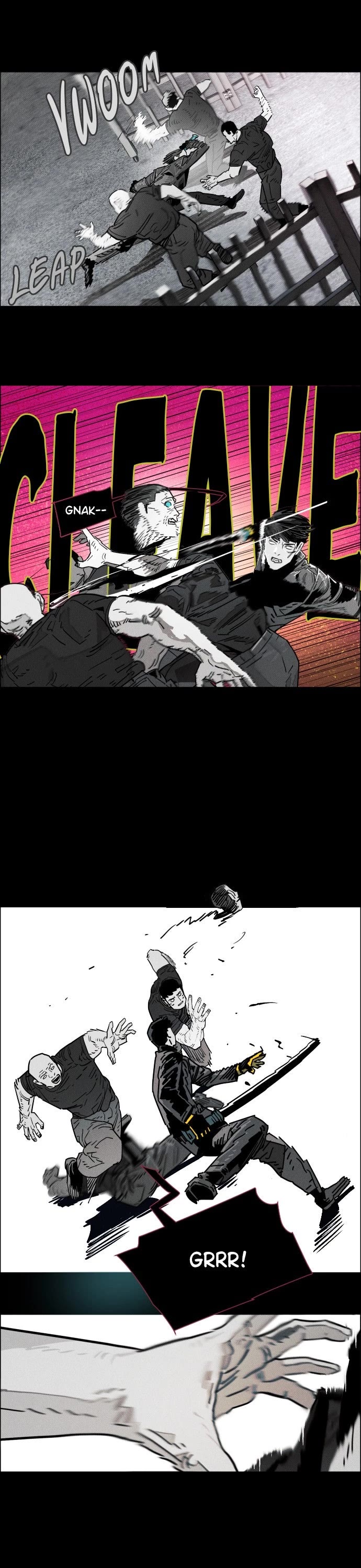 Zombie Funeral Services chapter 59 page 8
