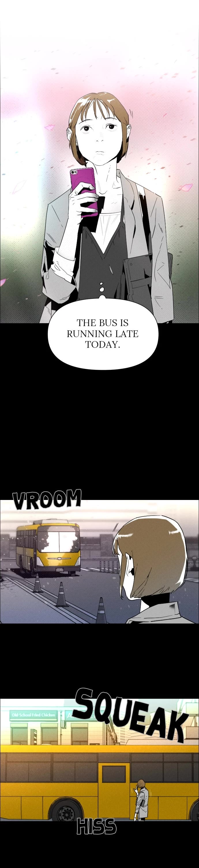 Zombie Funeral Services chapter 6 page 1