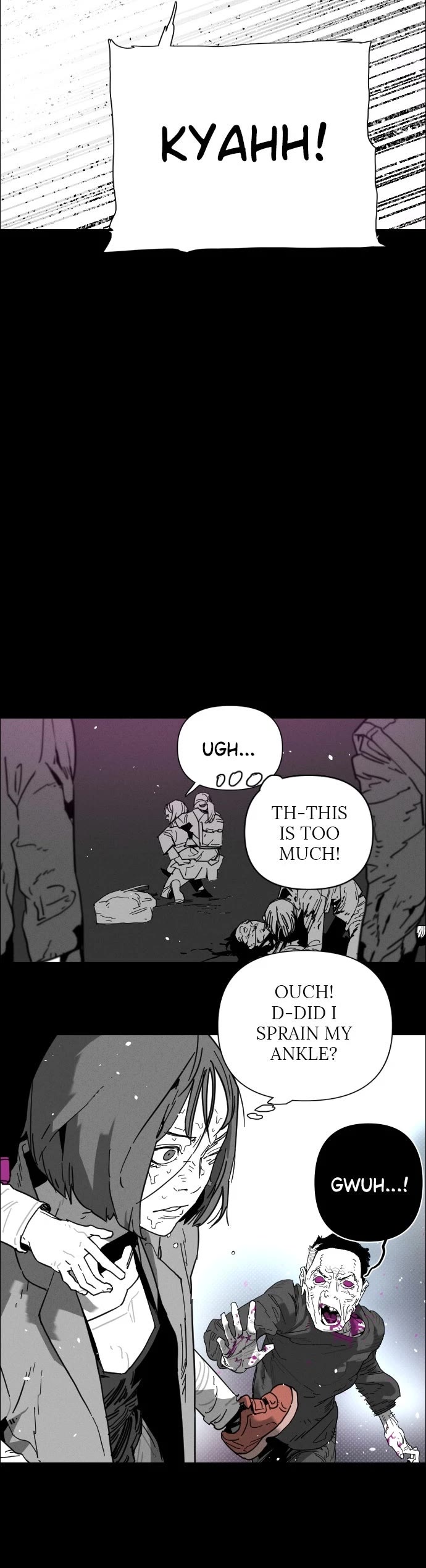 Zombie Funeral Services chapter 6 page 14
