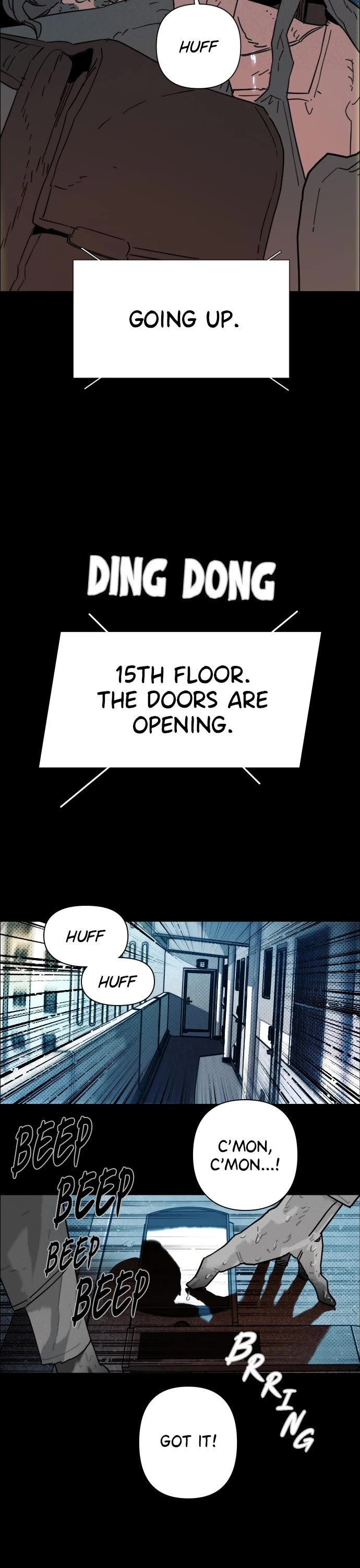 Zombie Funeral Services chapter 6 page 21