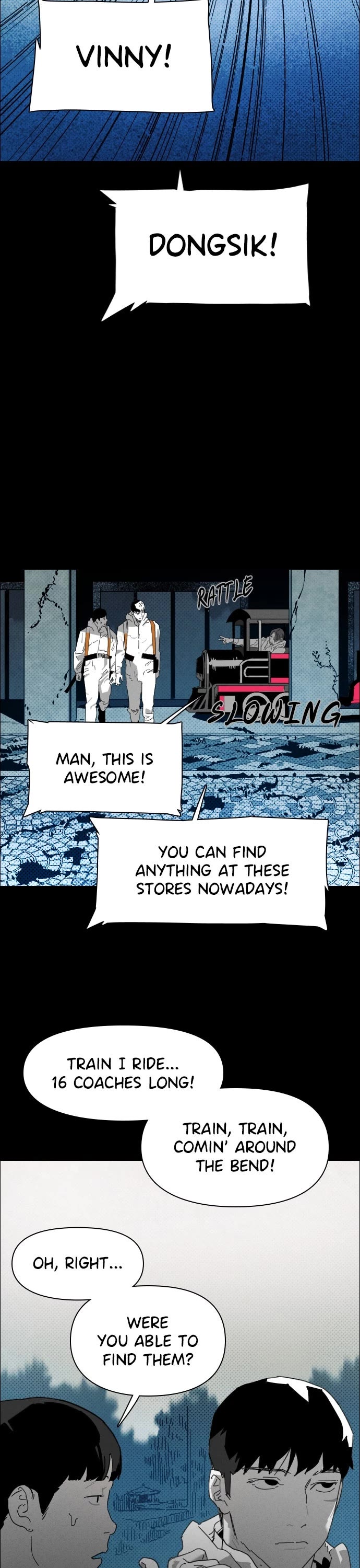 Zombie Funeral Services chapter 6 page 36