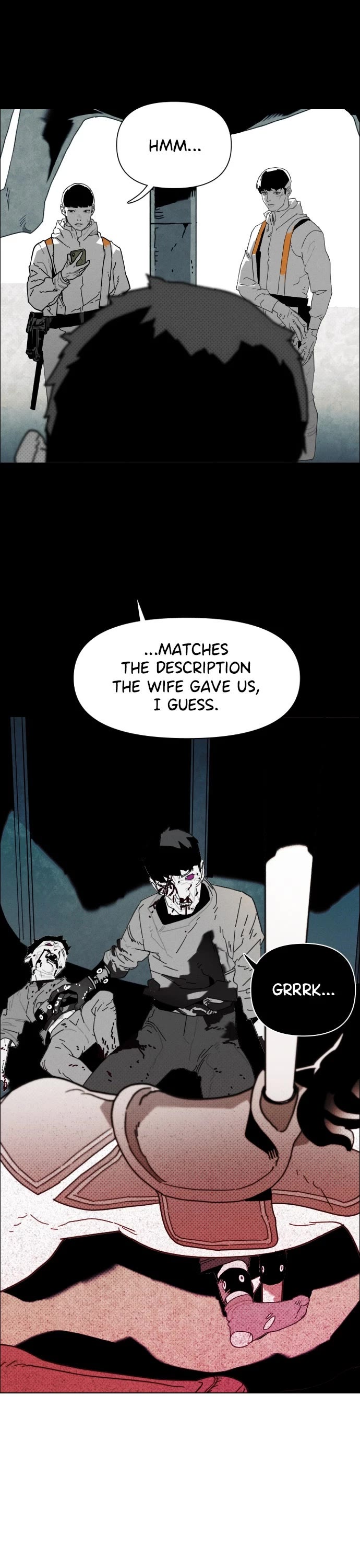 Zombie Funeral Services chapter 6 page 38