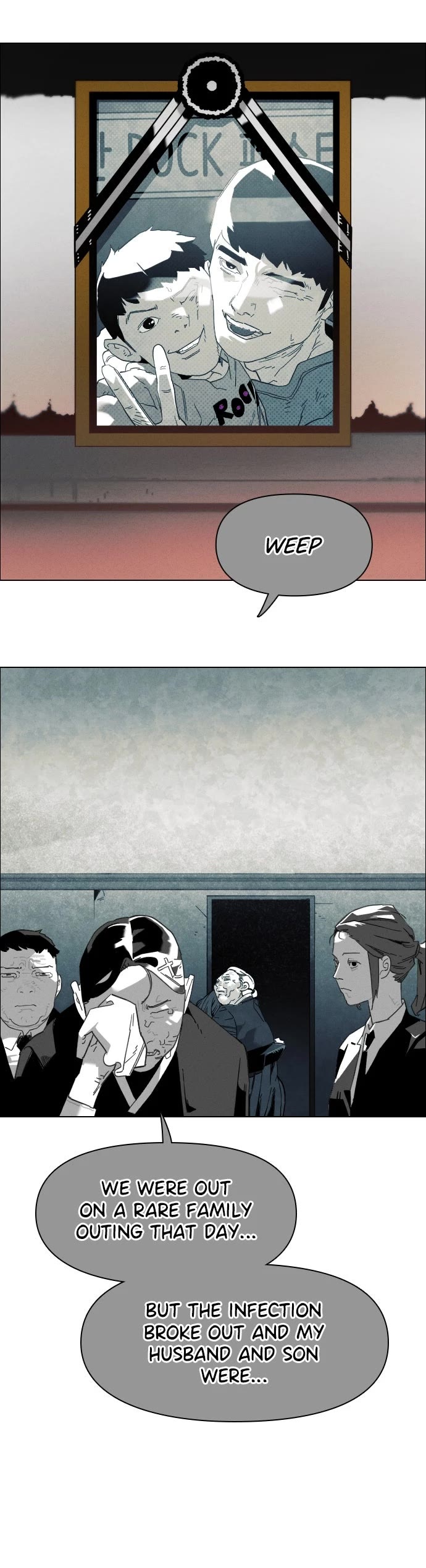Zombie Funeral Services chapter 6 page 39
