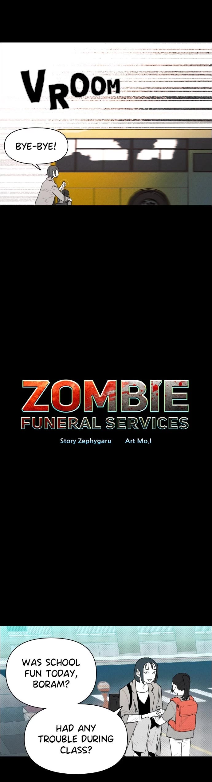 Zombie Funeral Services chapter 6 page 4