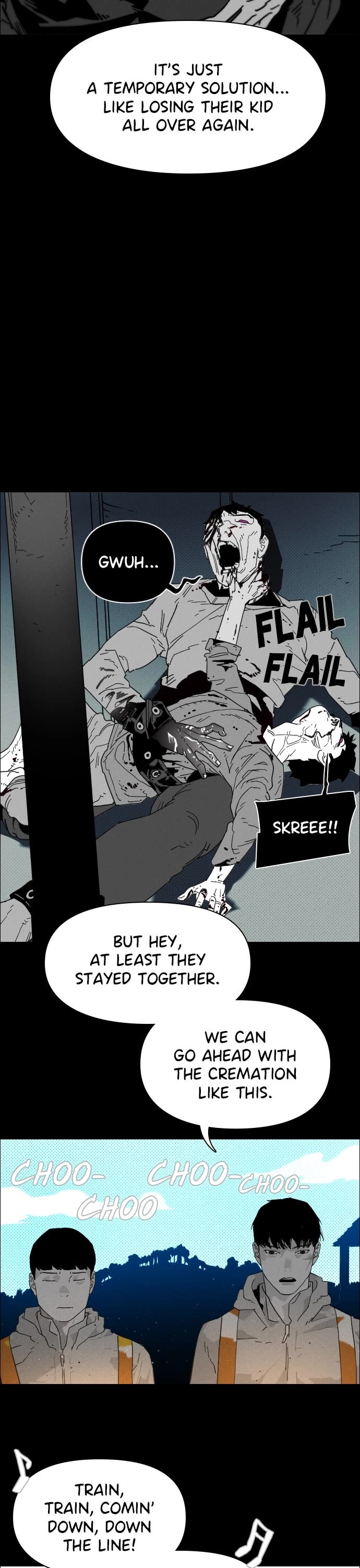 Zombie Funeral Services chapter 6 page 43
