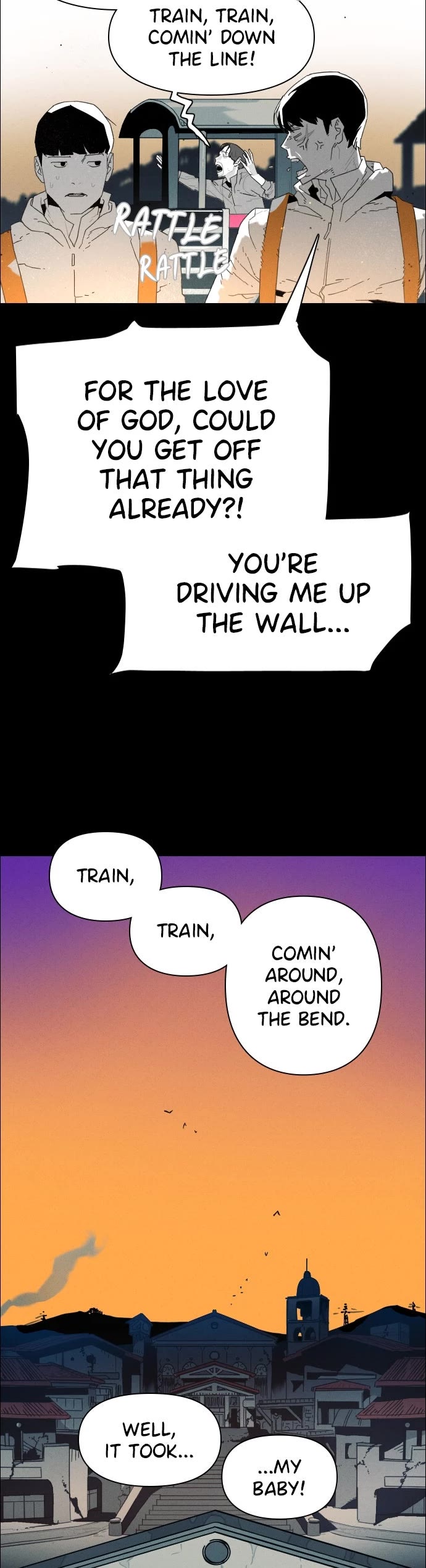 Zombie Funeral Services chapter 6 page 44