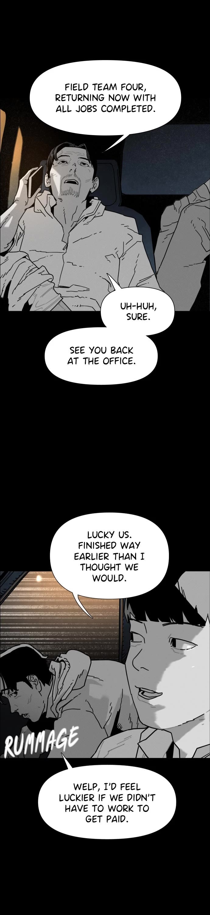 Zombie Funeral Services chapter 6 page 47