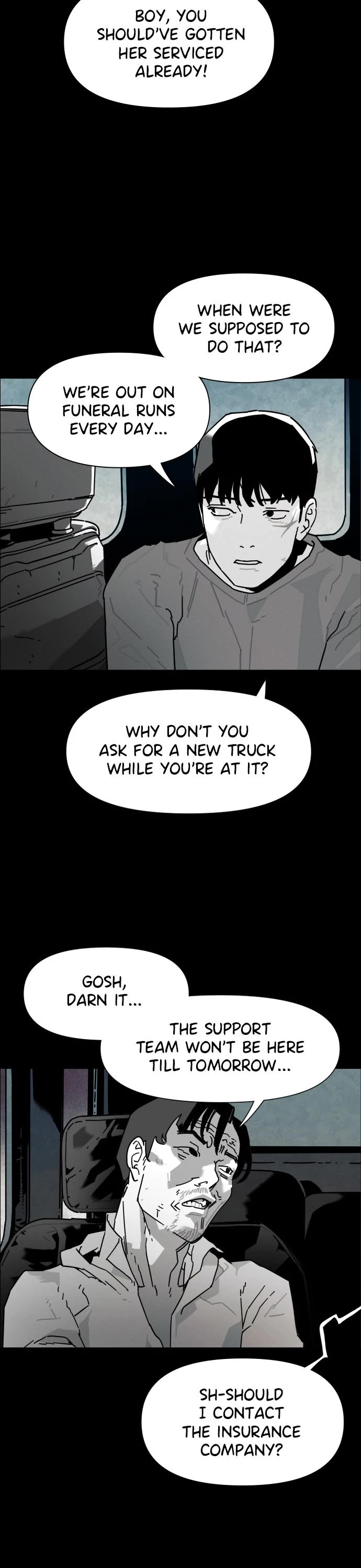 Zombie Funeral Services chapter 6 page 52