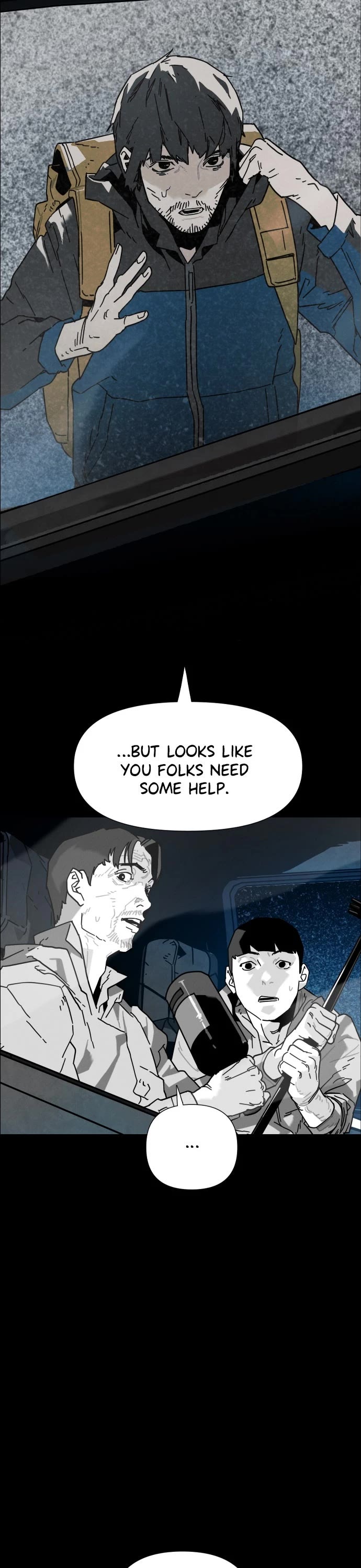 Zombie Funeral Services chapter 6 page 56