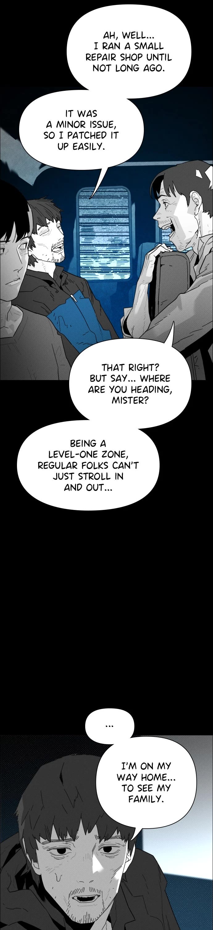 Zombie Funeral Services chapter 6 page 58