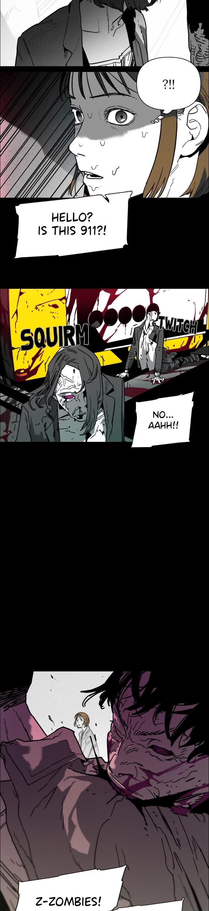 Zombie Funeral Services chapter 6 page 8
