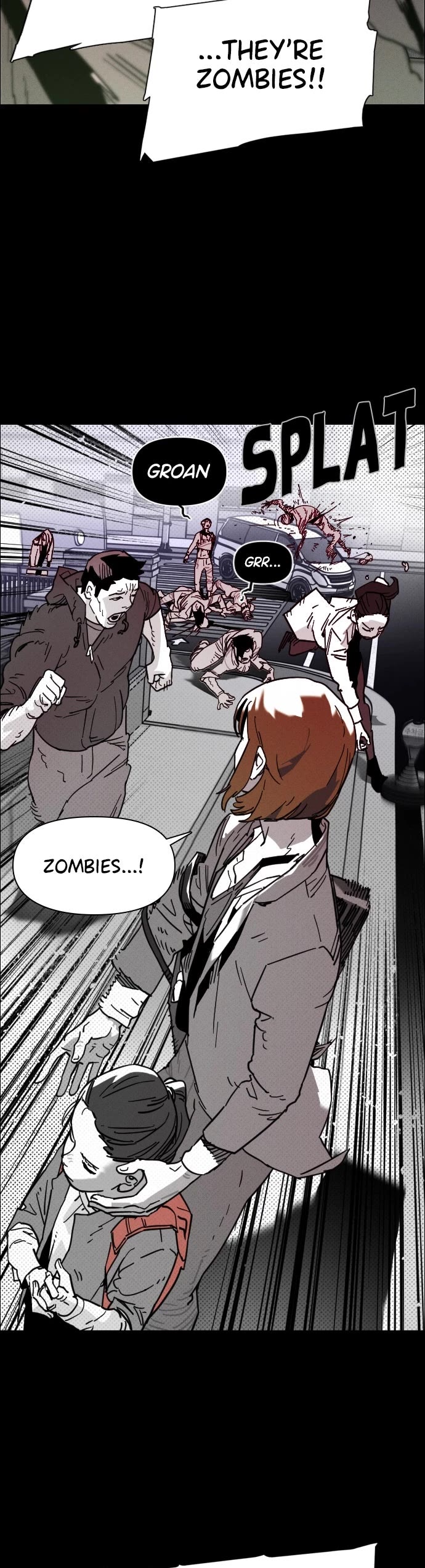 Zombie Funeral Services chapter 6 page 9