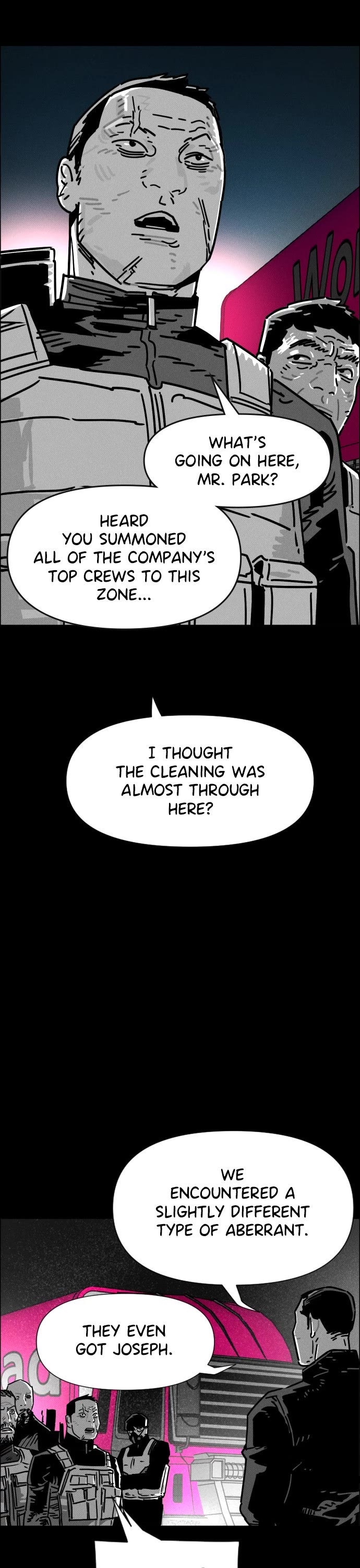 Zombie Funeral Services chapter 60 page 16