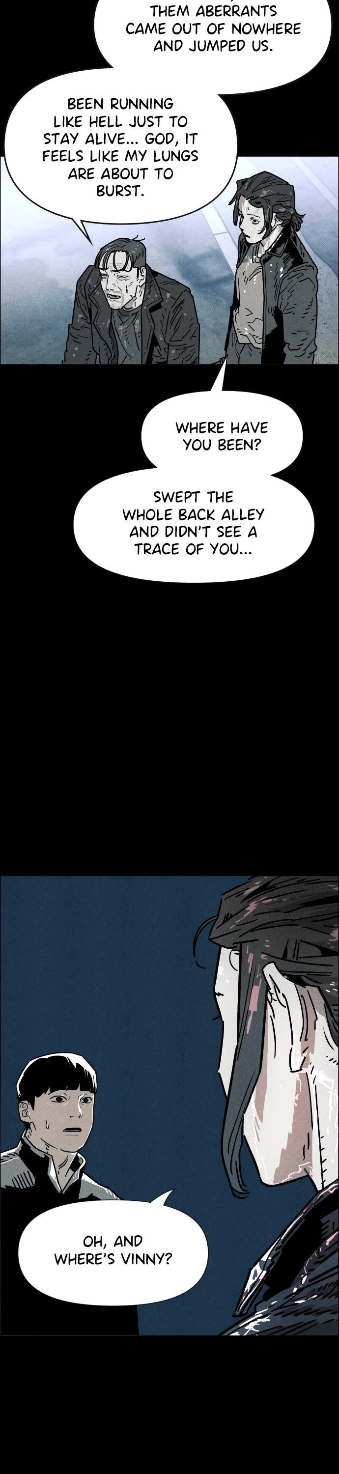 Zombie Funeral Services chapter 60 page 26