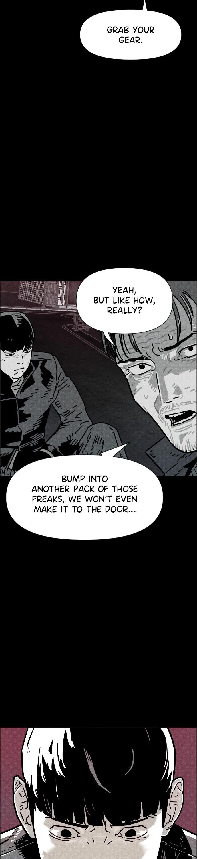 Zombie Funeral Services chapter 60 page 31