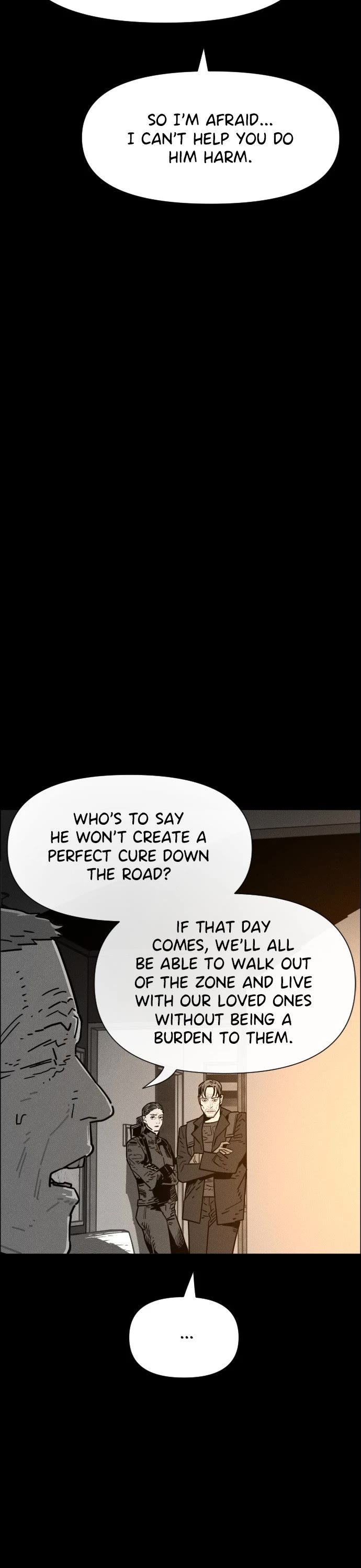 Zombie Funeral Services chapter 60 page 36